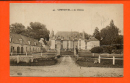 COURCIVAL - Le Château (pliée Dans Le Milieu) - Marolles-les-Braults