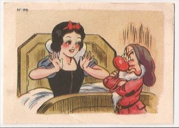 Image N° 95 De L'album "Blanche Neige Et Les 7 Nains". Volume 2. 1939. Chocolat Menier. Walt Disney - Menier