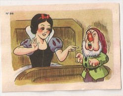 Image N° 98 De L'album "Blanche Neige Et Les 7 Nains". Volume 2. 1939. Chocolat Menier. Walt Disney - Menier