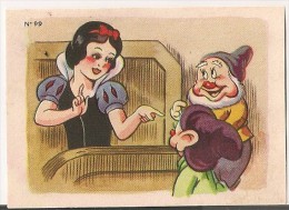 Image N° 99 De L'album "Blanche Neige Et Les 7 Nains". Volume 2. 1939. Chocolat Menier. Walt Disney - Menier