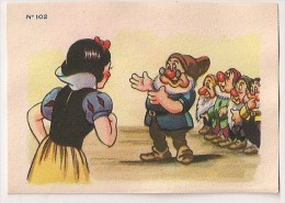 Image N° 102 De L'album "Blanche Neige Et Les 7 Nains". Volume 2. 1939. Chocolat Menier. Walt Disney - Menier