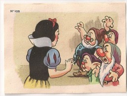 Image N° 105 De L'album "Blanche Neige Et Les 7 Nains". Volume 2. 1939. Chocolat Menier. Walt Disney - Menier