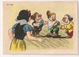 Image N° 109 De L'album "Blanche Neige Et Les 7 Nains". Volume 2. 1939. Chocolat Menier. Walt Disney - Menier