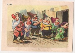 Image N° 112 De L'album "Blanche Neige Et Les 7 Nains". Volume 2. 1939. Chocolat Menier. Walt Disney - Menier