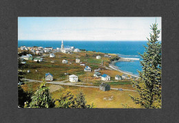 QUÉBEC - ST MAURICE DE L' EUCHARIE - VILLAGE TYPIQUE - GASPÉ NORD - BY HENDERSON - Gaspé