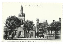 Carte Postale - LO - Grote Markt - Grand'Place - CPA  // - Lo-Reninge