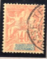 GUADELOUPE : TP N° 36 ° - Used Stamps