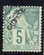 GUYANE : TP N° 19 ° - Oblitérés