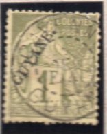 GUYANE : TP N° 28 ° - Used Stamps