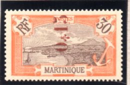 MARTINIQUE : TP N° 107 * - Ungebraucht