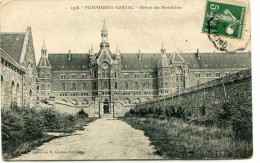 CPA 56  PLOUHARNEL CARNAC ABBAYE DES BENEDICTINS 1908 - Autres & Non Classés
