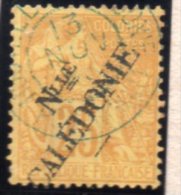 Nelle CALEDONIE : TP N° 28 ° - Used Stamps