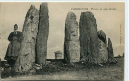CPA 56  PLOUHARNEL MENHIRS DU VIEUX MOULINS - Other & Unclassified