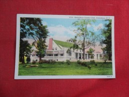 North Carolina> Greensboro  Country Club   Ref 1554 - Greensboro