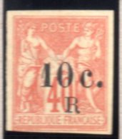 REUNION : TP N° 9 (*) - Unused Stamps