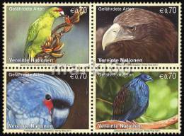 United Nations - Vienna - 2011 - Endangered Birds - Mint Stamp Set - Neufs