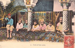 Algeri, Occupazione Francese, Ecole De Tapis Arabe. Da Nave Fidèle 1922. Used To Italia. - Lettres & Documents