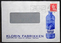 Denmark   1970    Letter SKIVE 13-11-1970 Klorin Fabrikken   Lot 4425 ) - Briefe U. Dokumente