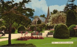 RIVER GARDENS AND  CHURCH  - ENFIELD - MIDDLESEX - UNUSED - Middlesex