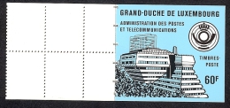 LUXEMBOURG YT   CARNET 1106/1107  Mi  1 **  MHN  (voir Descriptif) - Markenheftchen