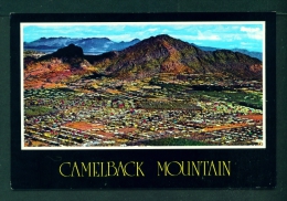 USA  -  Phoenix And Camelback Mountain  Unused Postcard As Scan - Phönix