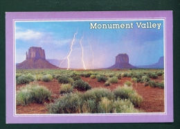 USA  -  Monument Valley  Unused Postcard As Scan - Monument Valley