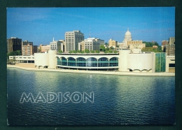 USA  -  Madison  Unused Postcard As Scan - Madison