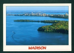 USA  -  Madison  Unused Postcard As Scan - Madison