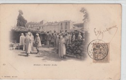 Mèdèah, Algeri. Marchè Arabe Inused 1902 - Cartas & Documentos