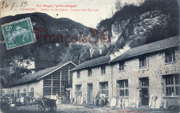 (01) Glandieu - Le Buggey Pittoresque - Atelier De Marbrerie - La Nouvelle Fabrique - Bon état - Sonstige Gemeinden