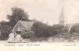 Venarey (21) La Place De La Fontaine - Venarey Les Laumes