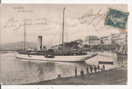 BOUGIE UN COIN DU PORT 1911 (BATEAU  BEAU PLAN) - Bejaia (Bougie)