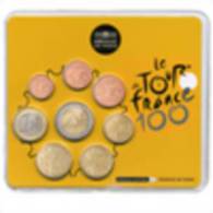FRANCE Blister De 8 Pièces BU 2013 -100ème édition Du Tour De France - Francia