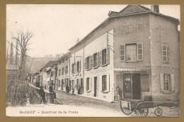 St-CHEF -- Quartier De La Poste - QUINCALLERIE - FER -- "NEYRET" -- GRAINS -PLÂTRE DE PARIS - FUMIER - Saint-Chef