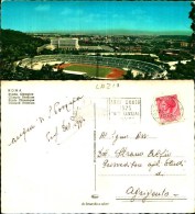 5c) Cartolina Di Roma-stadio Olimpico-viaggiata - Stadien & Sportanlagen