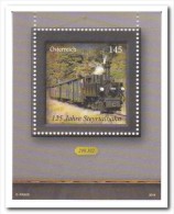 Oostenrijk 2014, Postfris MNH, Trains - Ongebruikt