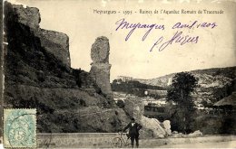 13  MEYRAGUES  -  RUINES DE L AQUEDUC ROMAIN DE TRECONADE - Meyrargues