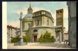 Torino. Chiesa Della Consolata ---------- Postcard Not Traveled - Churches