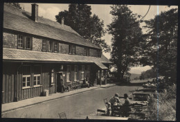 Stuttenhaus-Jena-ferienheim Und Berggaststatte--circulated/perfect Shape - Jena