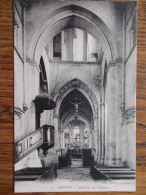 76 - AUFFAY - Intérieur De L'Eglise. - Auffay