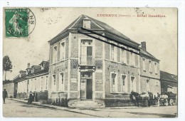CPA - Lucheux - Hôtel Ducellier - Lucheux