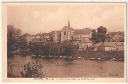 49 - SEICHES - Vue D'ensemble Au Bord Du Loir - Seiches Sur Le Loir