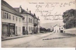 LES VOSGES ANOULD 135   LE CENTRE ET LA MAIRIE 1914 - Anould