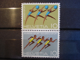 Suisse - Jeunesse & Sport - Année 1971 - Y.T. 873A - Neufs (*) - MiNT (MLH) - Postfrisch (*) - Ungebraucht