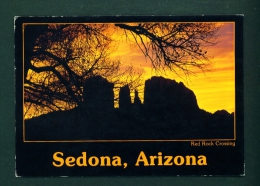 USA  -  Sedona  Red Rock Crossing   Unused Postcard As Scan - Sedona