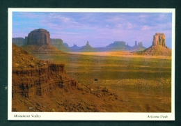 USA  -  Monument Valley   Unused Postcard As Scan - Monument Valley