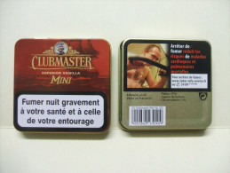 BOITE Métal Vide CLUBMASTER MINI Superior Vanilla (20 Cigares) - Sigarenkokers