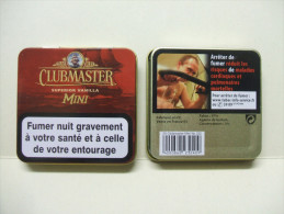 BOITE Métal Vide CLUBMASTER MINI Superior Vanilla (20 Cigares) - Zigarrenetuis