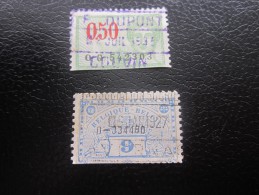 Timbre Taxe Fiscal Fiscaux Belgique 1935/25 Label Stickerle-Aufkleber Viñeta Etichetta Colis Postaux Loterie Nati - Stamps