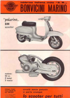 BM POKERINO SCOOTER 50 Depliant Originale Genuine Motorcycle Factory Brochure Prospekt - Moto